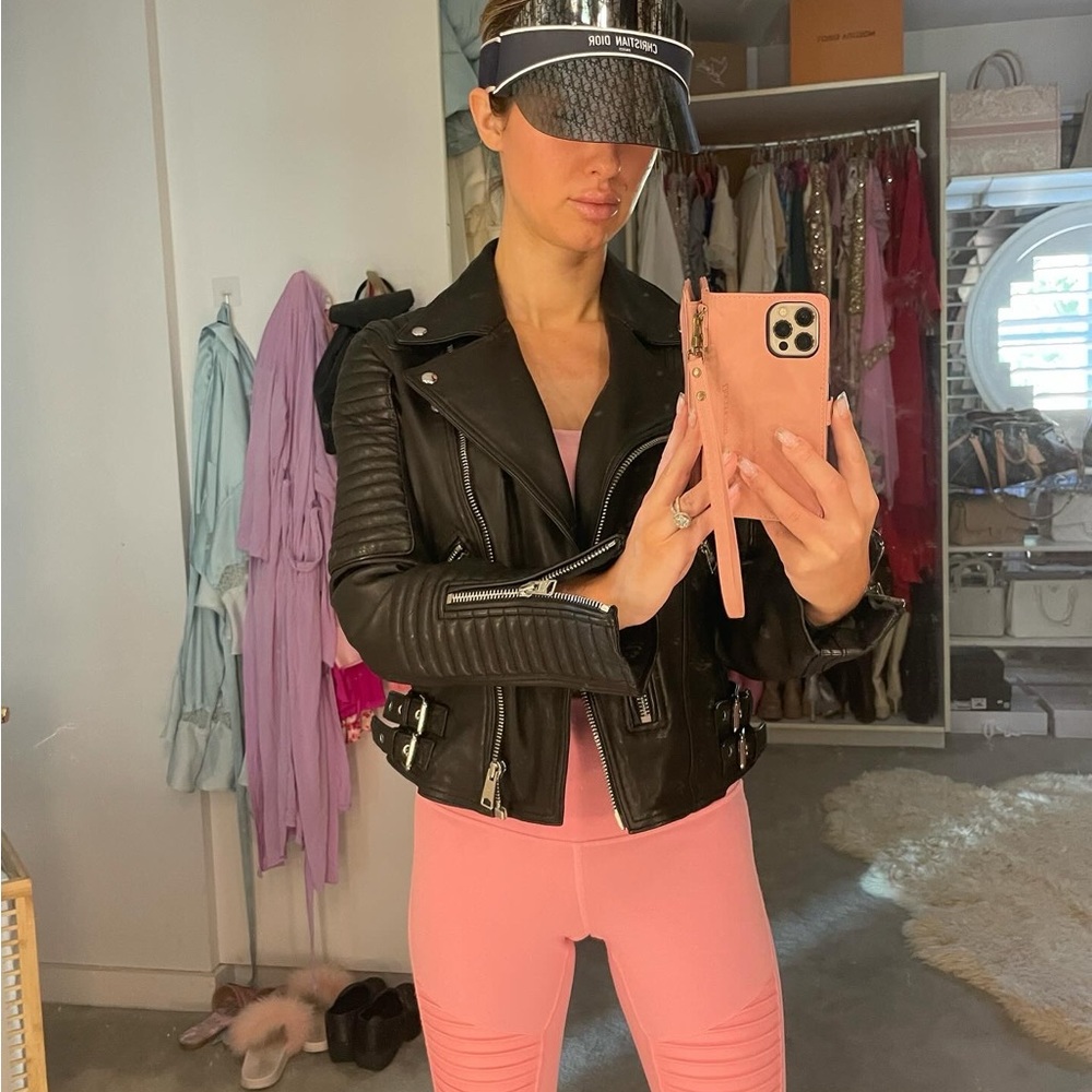AllSaints leather jacket